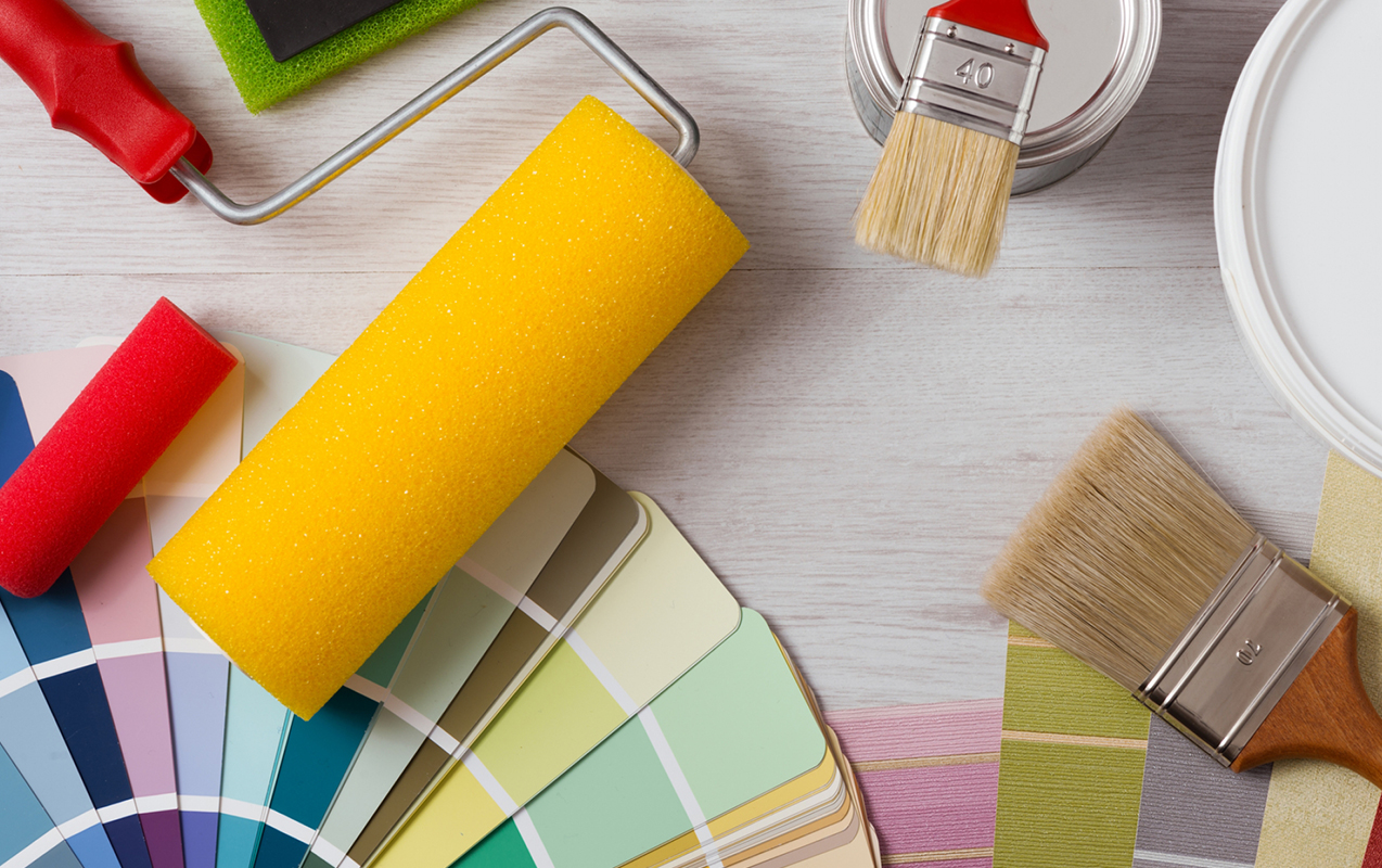 Solhan dış cephe boyama