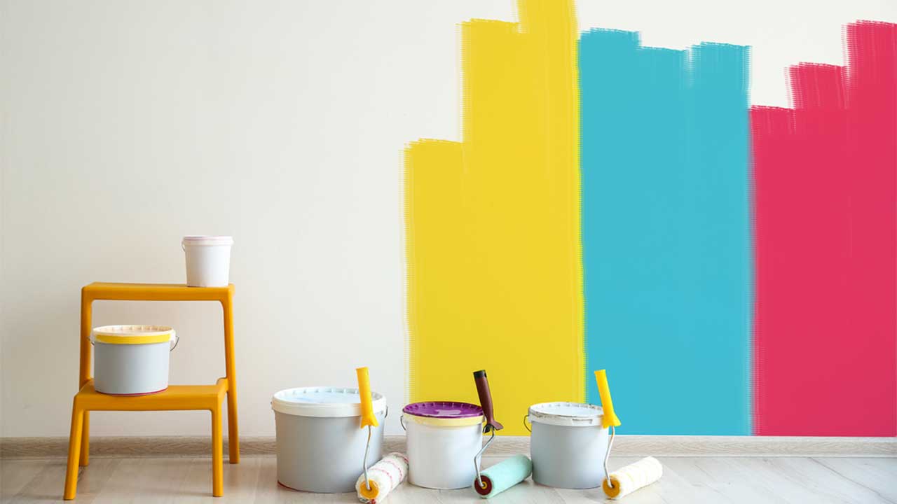 Solhan iç cephe boyama